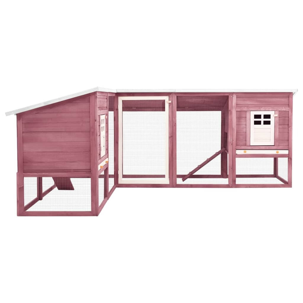 Rabbit Hutch Mocha and White
