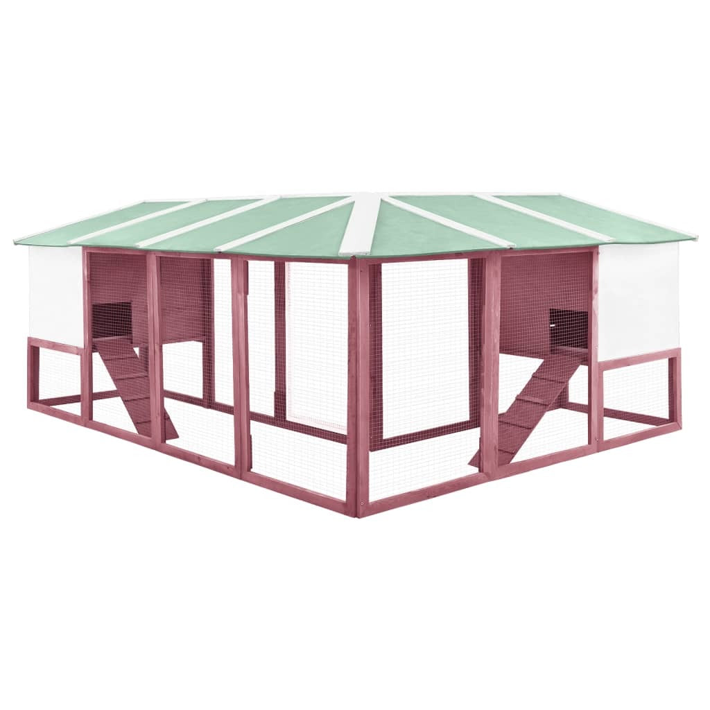 Rabbit Hutch Mocha and White