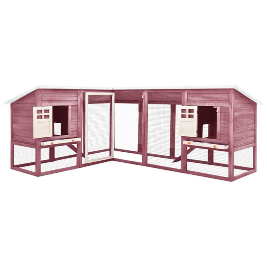 Rabbit Hutch Mocha and White