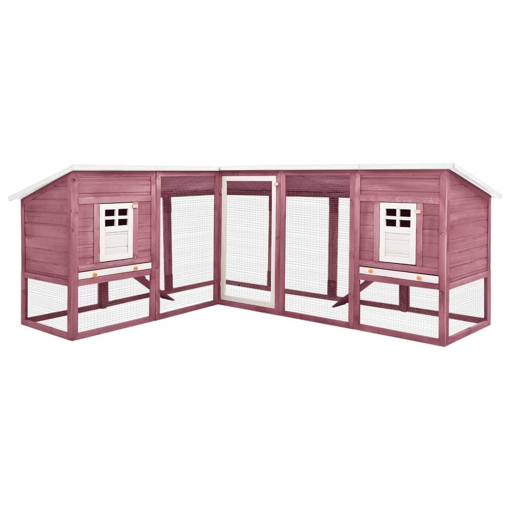 Rabbit Hutch Mocha and White