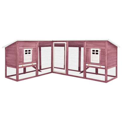 Rabbit Hutch Mocha and White