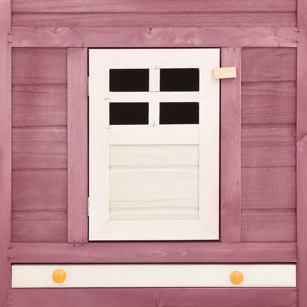 Rabbit Hutch Mocha and White