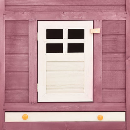Rabbit Hutch Mocha and White
